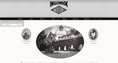 Desktop Screenshot of inglenook.com