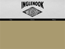 Tablet Screenshot of inglenook.com